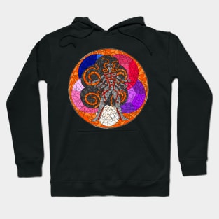 Stained Glass Obsidian Fusion from Steven Universe Hoodie